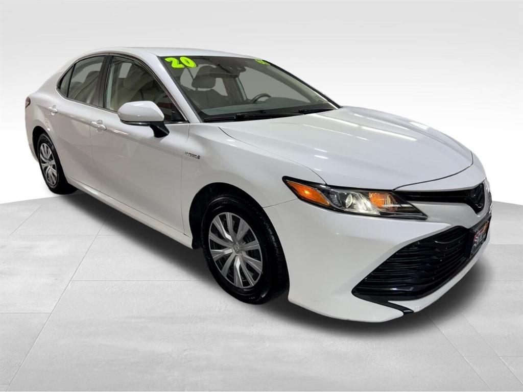 used 2020 Toyota Camry Hybrid car, priced at $19,977