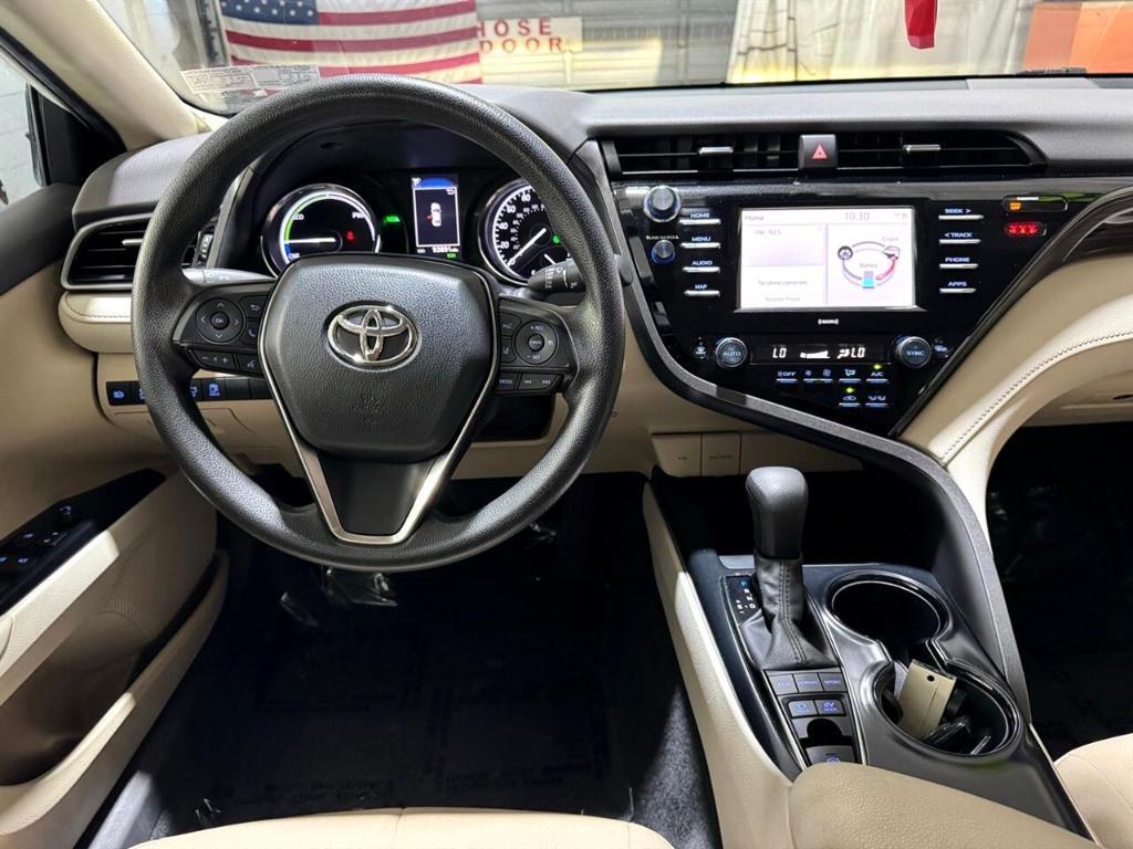 used 2020 Toyota Camry Hybrid car, priced at $19,977