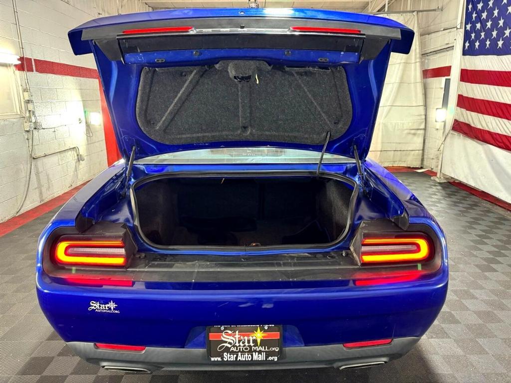 used 2018 Dodge Challenger car, priced at $18,977