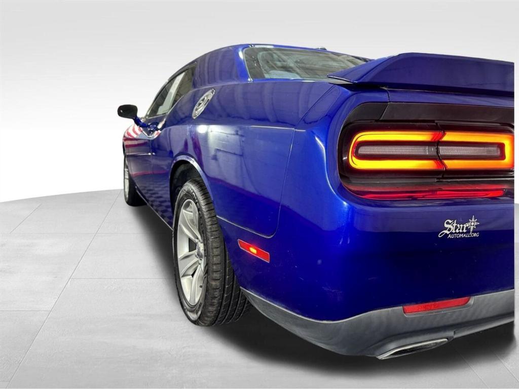 used 2018 Dodge Challenger car, priced at $18,977