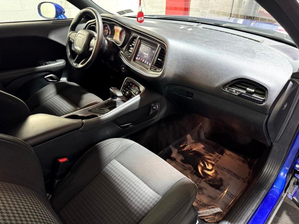 used 2018 Dodge Challenger car, priced at $18,977