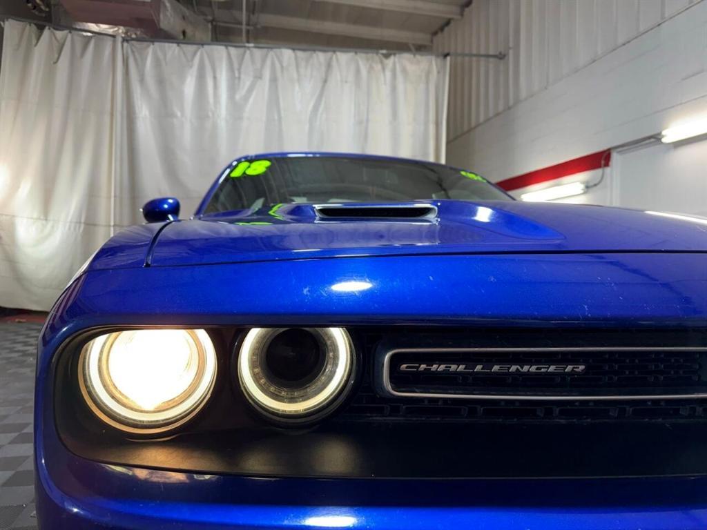 used 2018 Dodge Challenger car, priced at $18,977