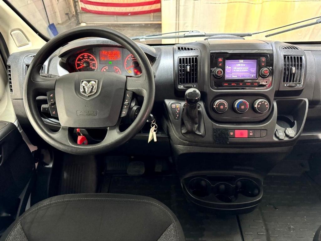 used 2021 Ram ProMaster 3500 car, priced at $24,955