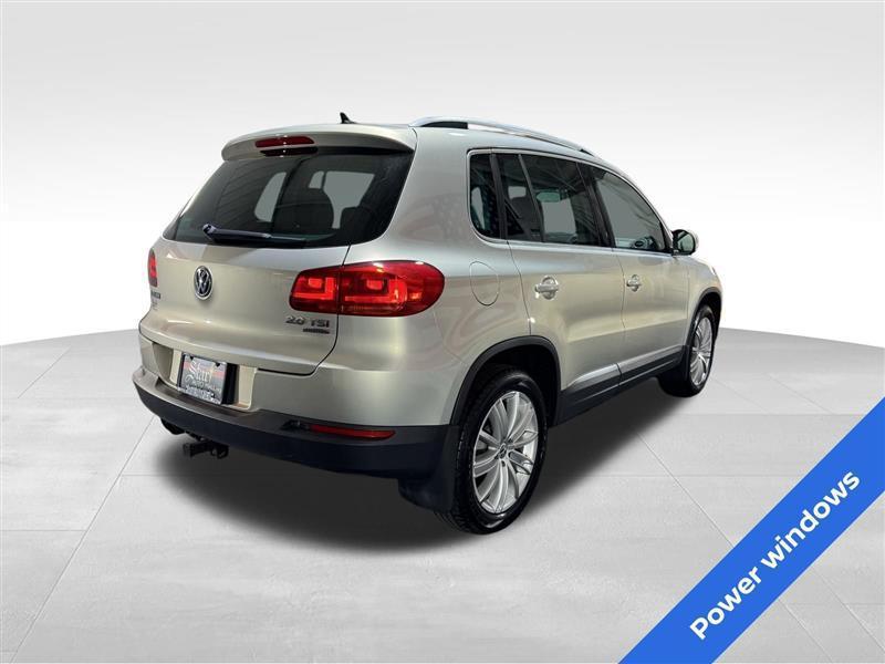 used 2014 Volkswagen Tiguan car, priced at $8,995