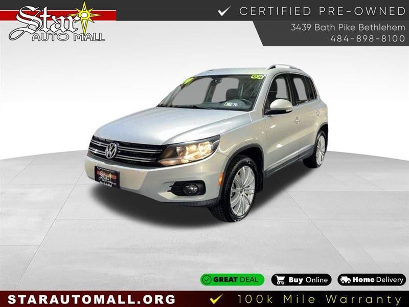 used 2014 Volkswagen Tiguan car, priced at $8,955