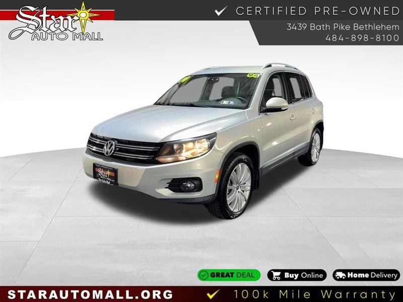 used 2014 Volkswagen Tiguan car, priced at $8,955