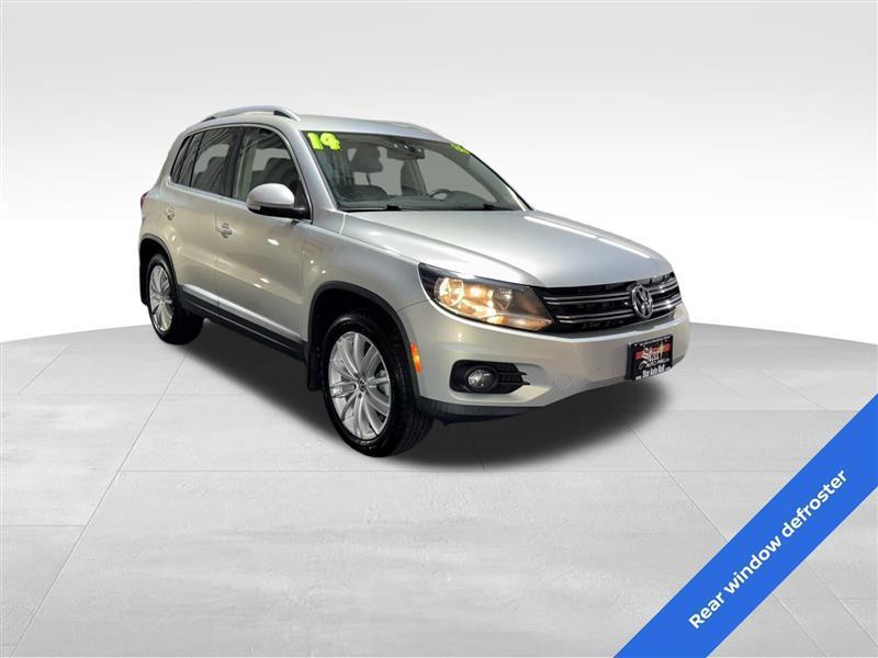 used 2014 Volkswagen Tiguan car, priced at $8,995
