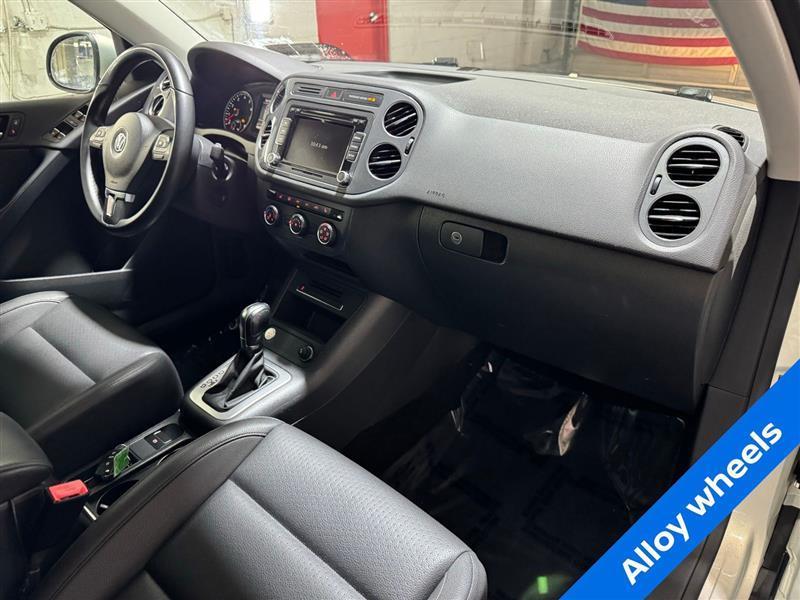 used 2014 Volkswagen Tiguan car, priced at $8,995