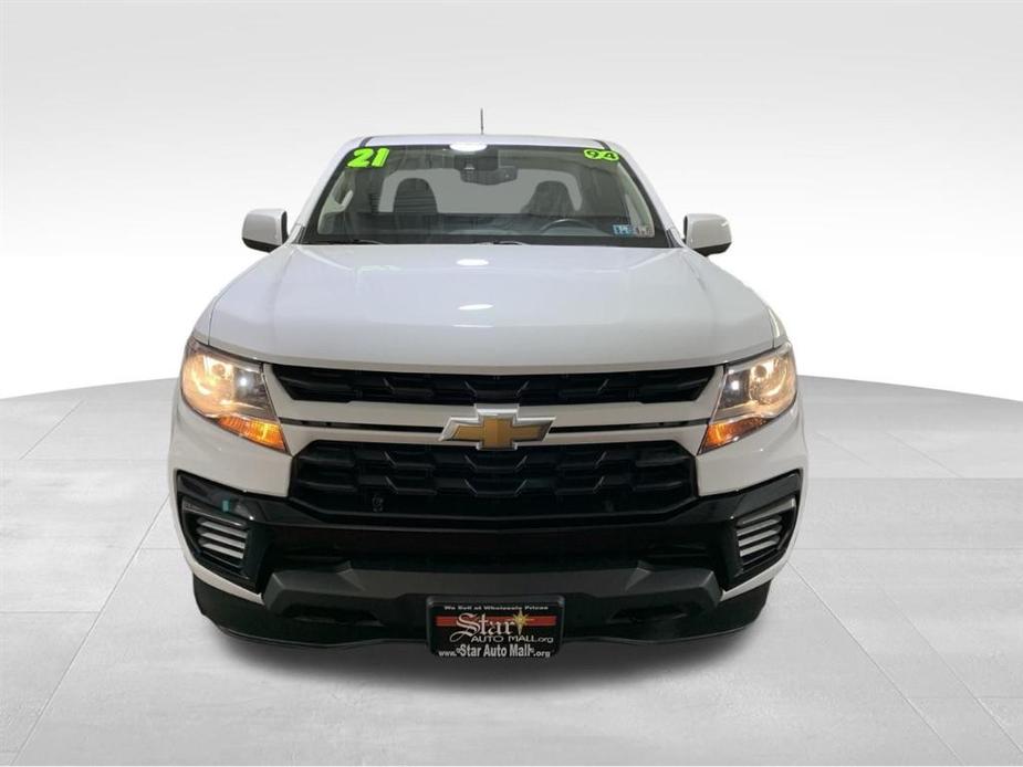 used 2021 Chevrolet Colorado car, priced at $18,777