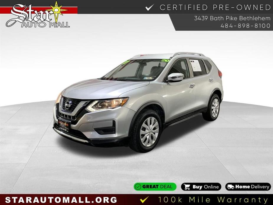 used 2017 Nissan Rogue car, priced at $12,777