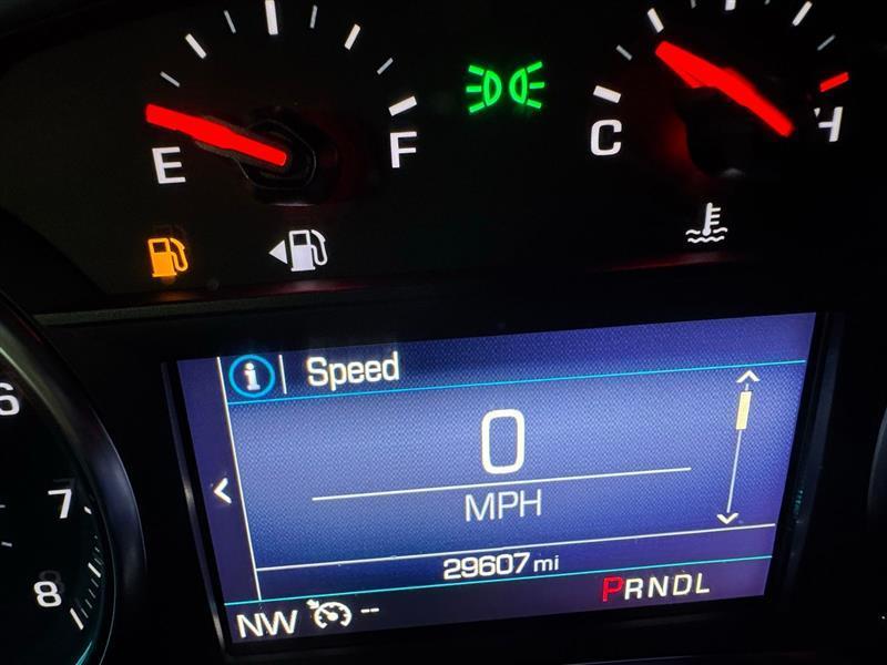 used 2023 Chevrolet Equinox car, priced at $21,333