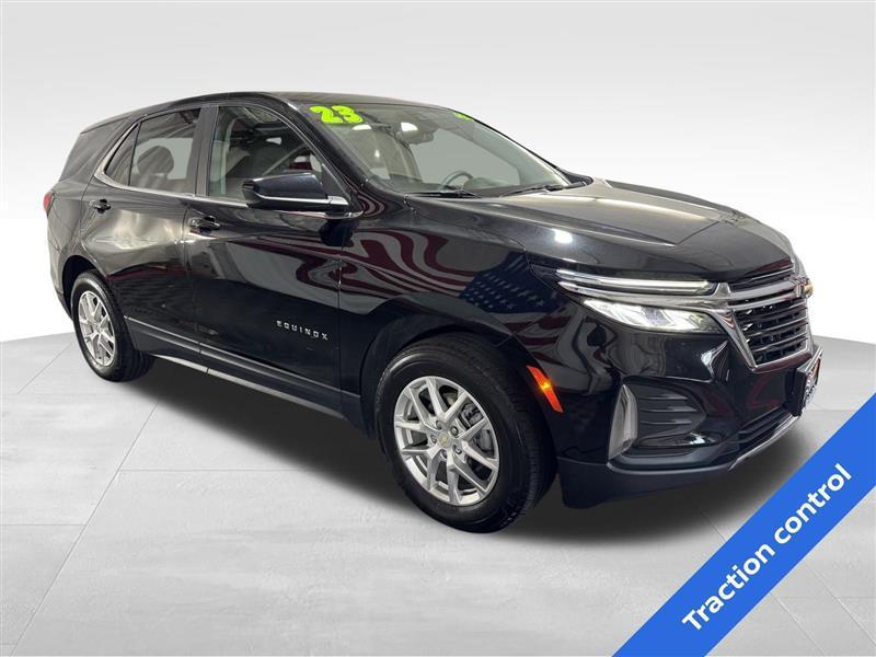 used 2023 Chevrolet Equinox car, priced at $21,333