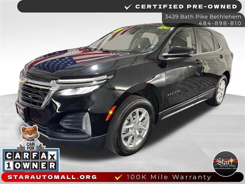 used 2023 Chevrolet Equinox car, priced at $21,333