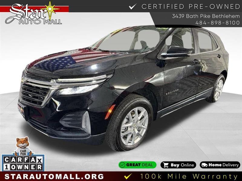 used 2023 Chevrolet Equinox car, priced at $21,977