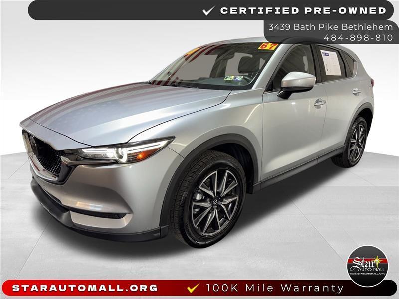 used 2018 Mazda CX-5 car, priced at $18,977