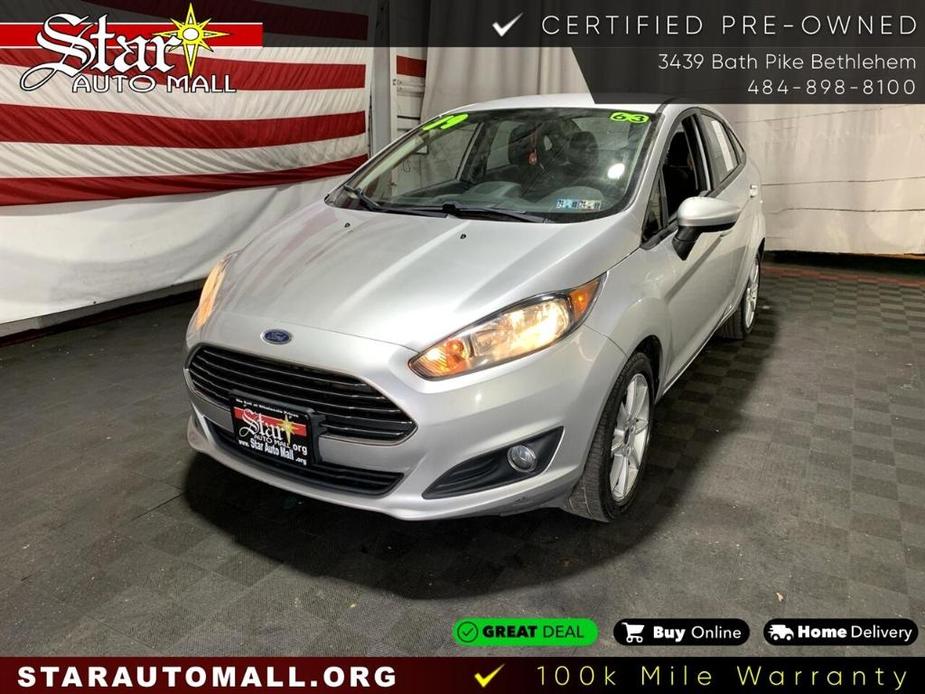 used 2019 Ford Fiesta car, priced at $12,555