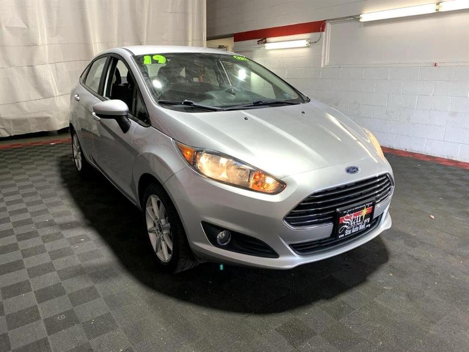 used 2019 Ford Fiesta car, priced at $11,555