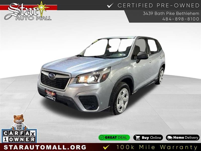 used 2019 Subaru Forester car, priced at $15,333