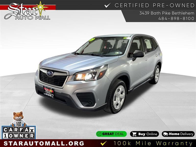 used 2019 Subaru Forester car, priced at $16,955