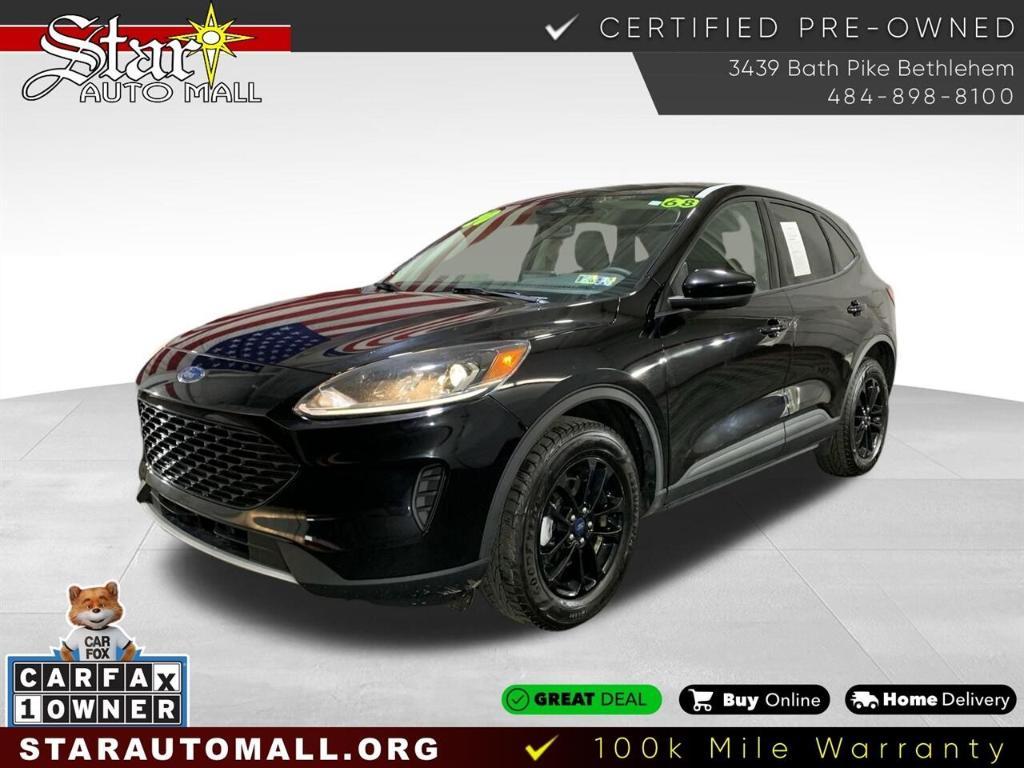 used 2020 Ford Escape car, priced at $18,955