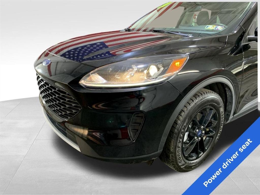 used 2020 Ford Escape car, priced at $18,955