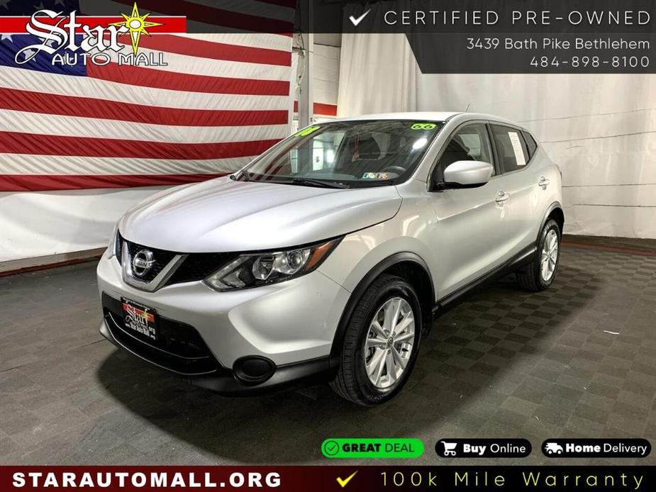 used 2018 Nissan Rogue Sport car, priced at $16,877
