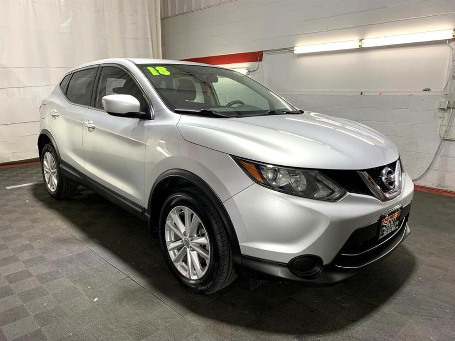 used 2018 Nissan Rogue Sport car, priced at $16,777