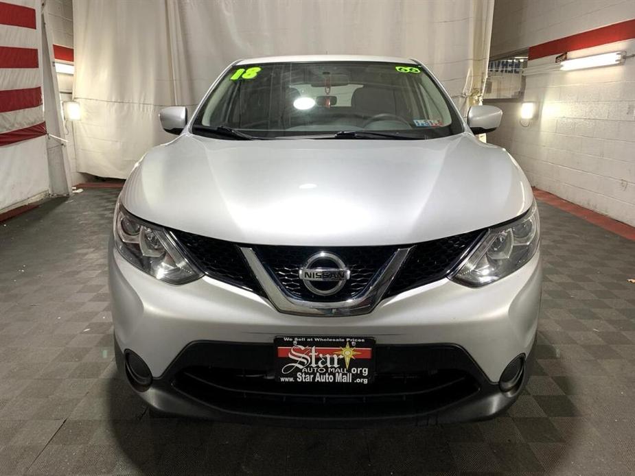 used 2018 Nissan Rogue Sport car, priced at $16,777