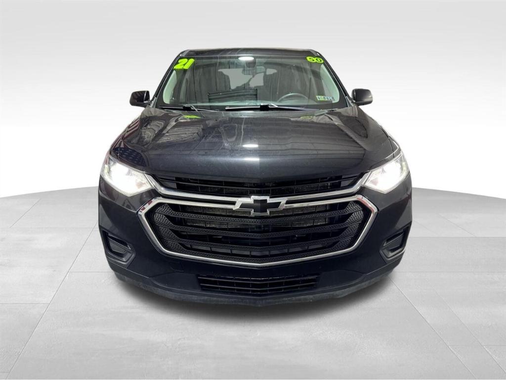 used 2021 Chevrolet Traverse car, priced at $24,777