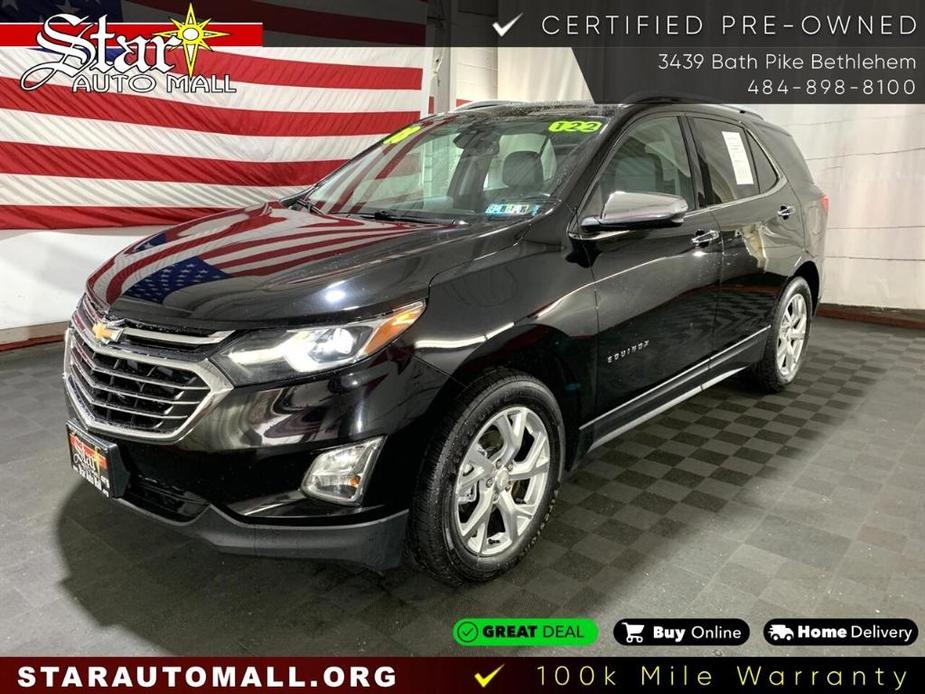 used 2018 Chevrolet Equinox car, priced at $12,977
