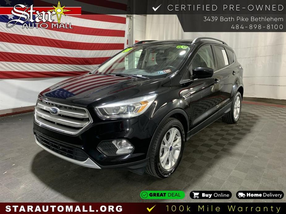 used 2018 Ford Escape car, priced at $16,955