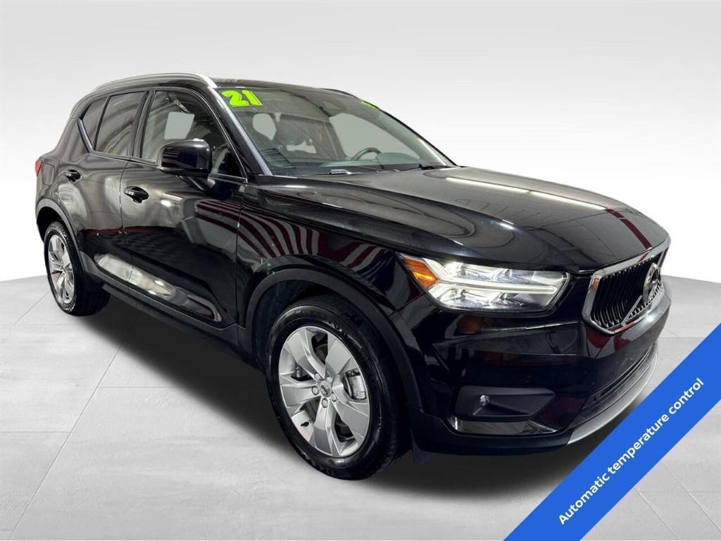 used 2021 Volvo XC40 car, priced at $21,795