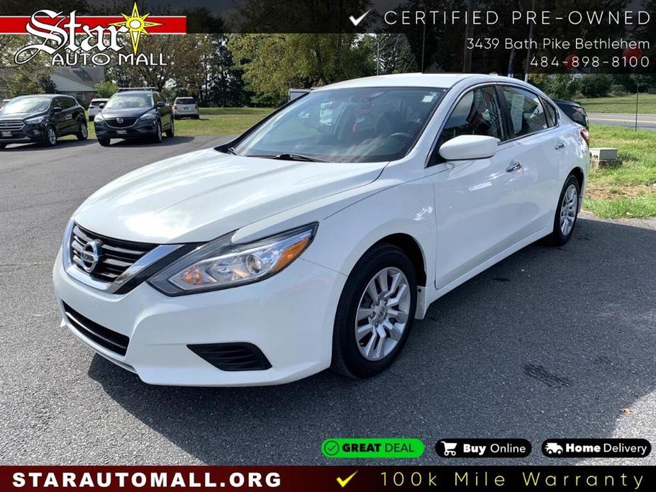 used 2017 Nissan Altima car, priced at $12,777