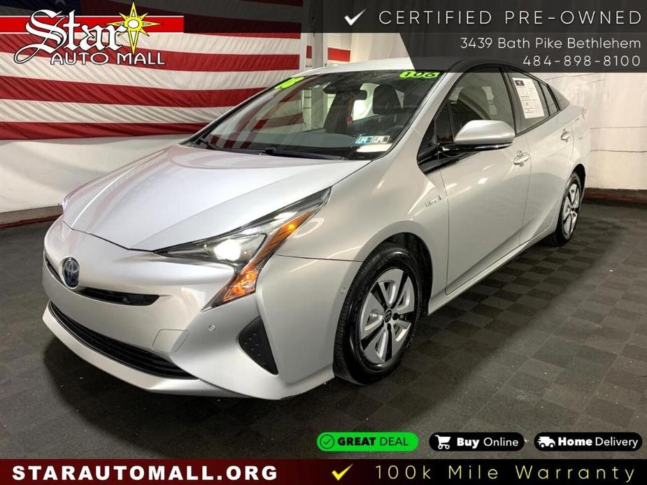 used 2018 Toyota Prius car, priced at $15,555