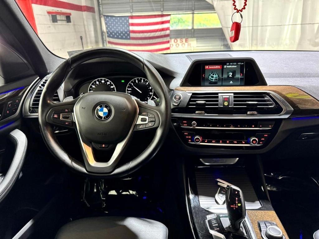 used 2019 BMW X3 car, priced at $19,977