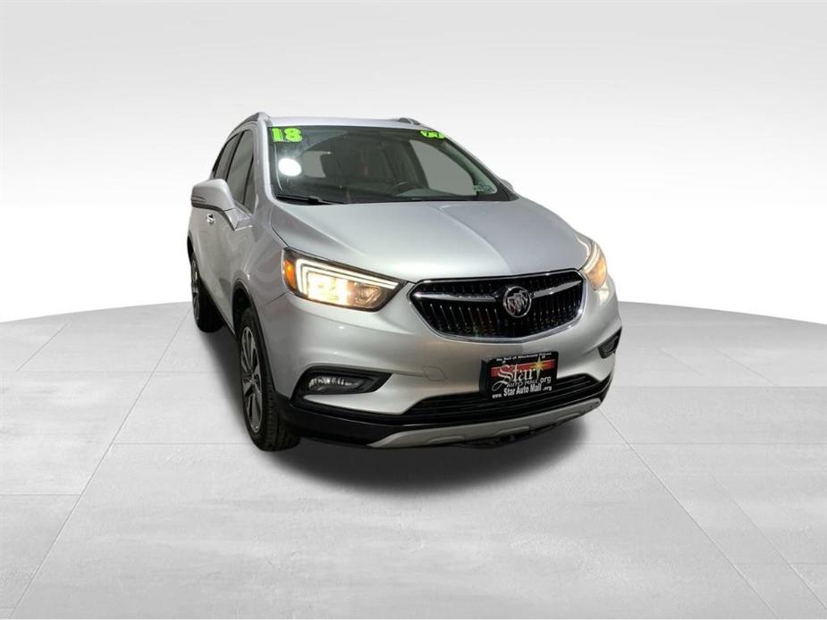 used 2018 Buick Encore car, priced at $13,777