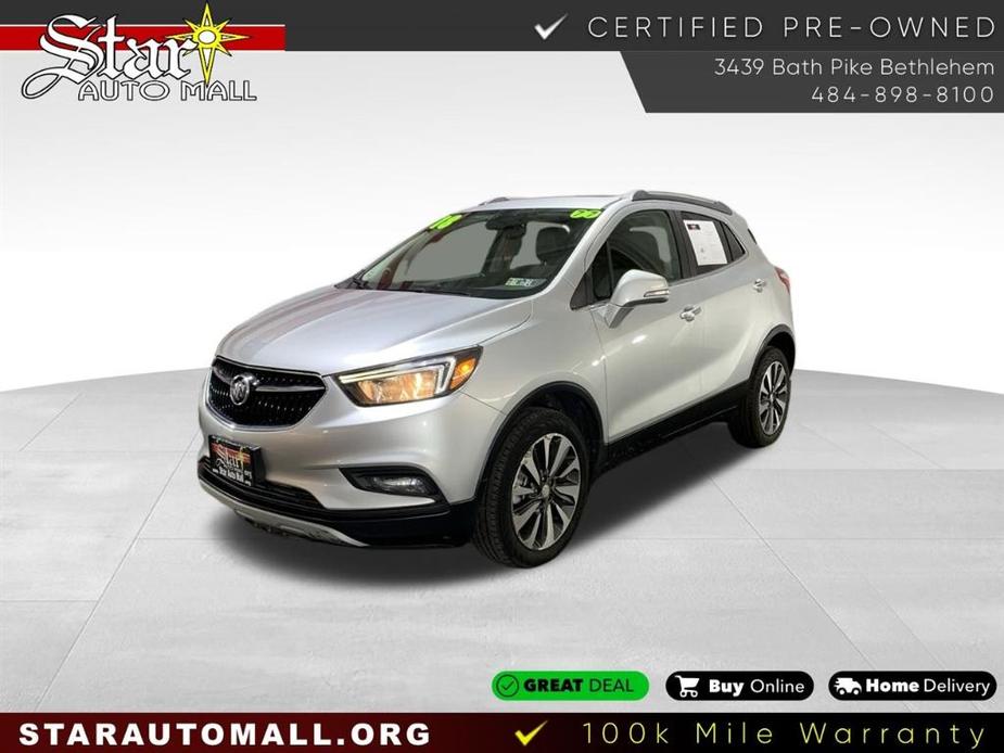 used 2018 Buick Encore car, priced at $13,777