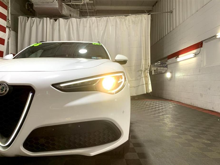 used 2018 Alfa Romeo Stelvio car, priced at $18,977
