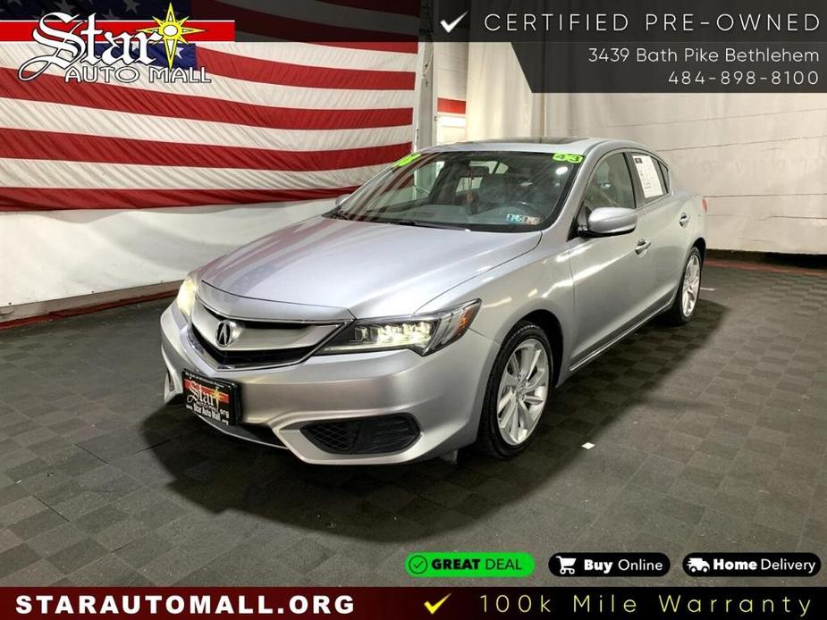 used 2018 Acura ILX car, priced at $16,755