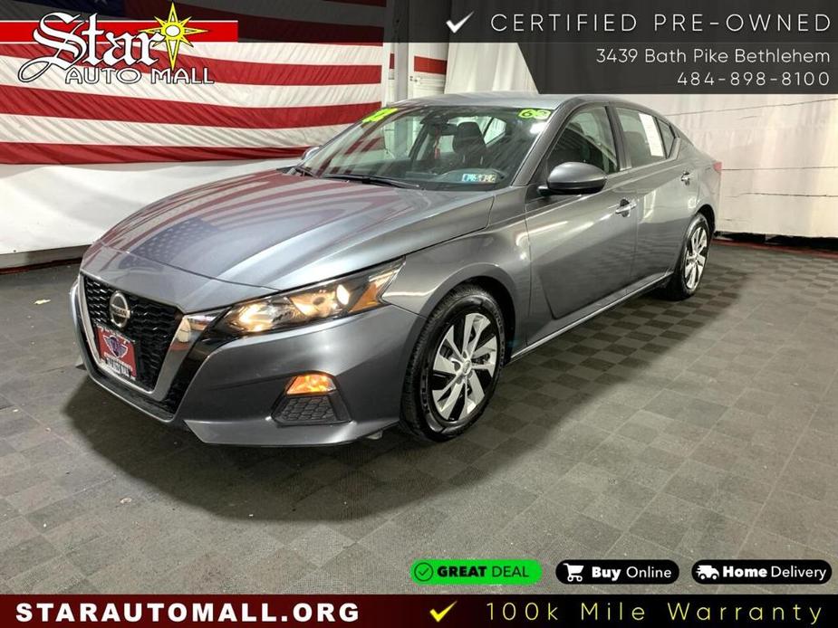 used 2022 Nissan Altima car, priced at $17,977