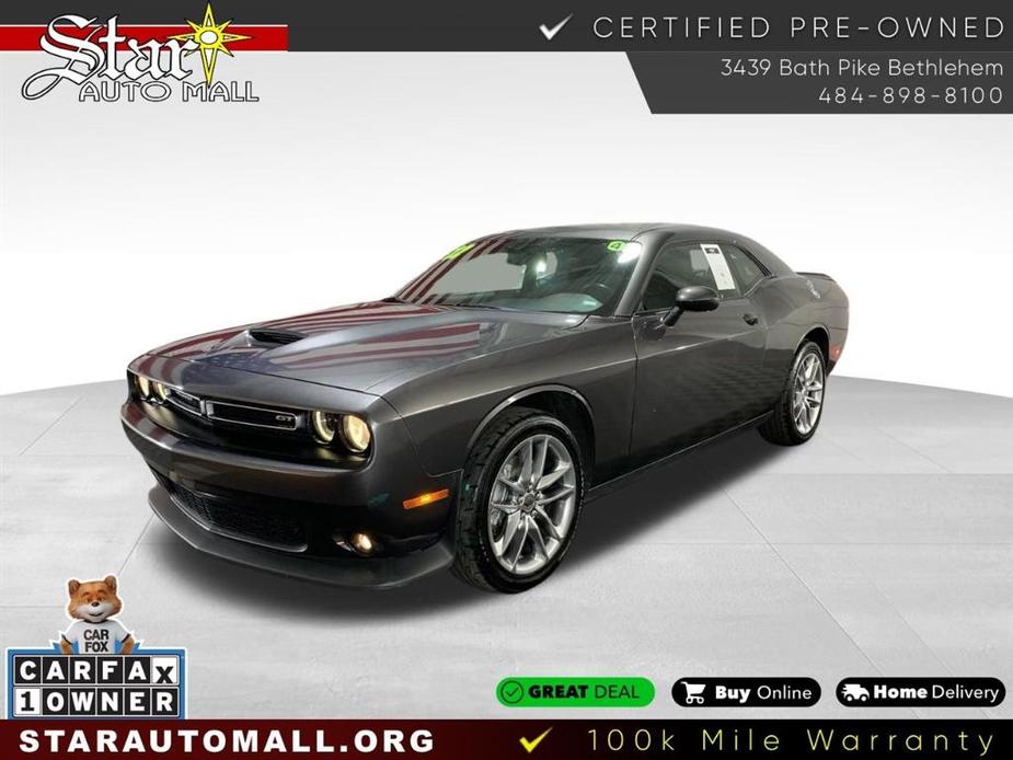 used 2022 Dodge Challenger car, priced at $25,977