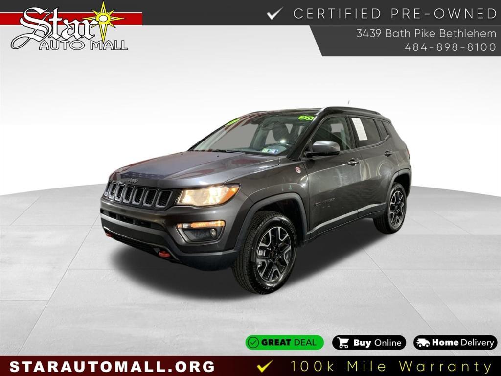 used 2019 Jeep Compass car, priced at $16,777