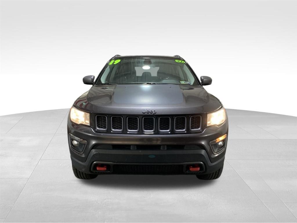 used 2019 Jeep Compass car, priced at $16,777