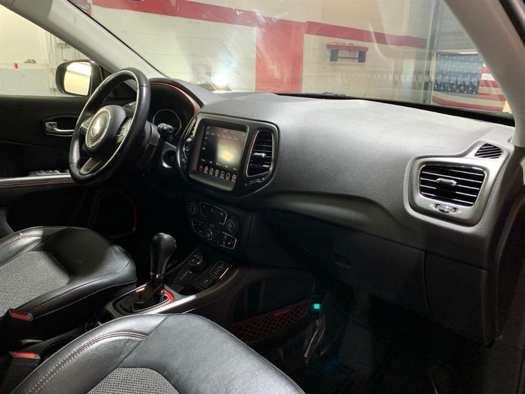 used 2019 Jeep Compass car, priced at $16,777