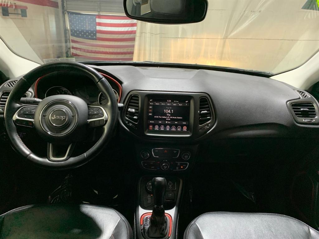 used 2019 Jeep Compass car, priced at $16,777