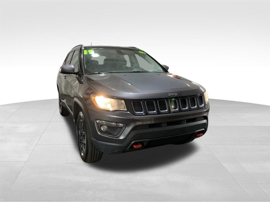 used 2019 Jeep Compass car, priced at $16,777