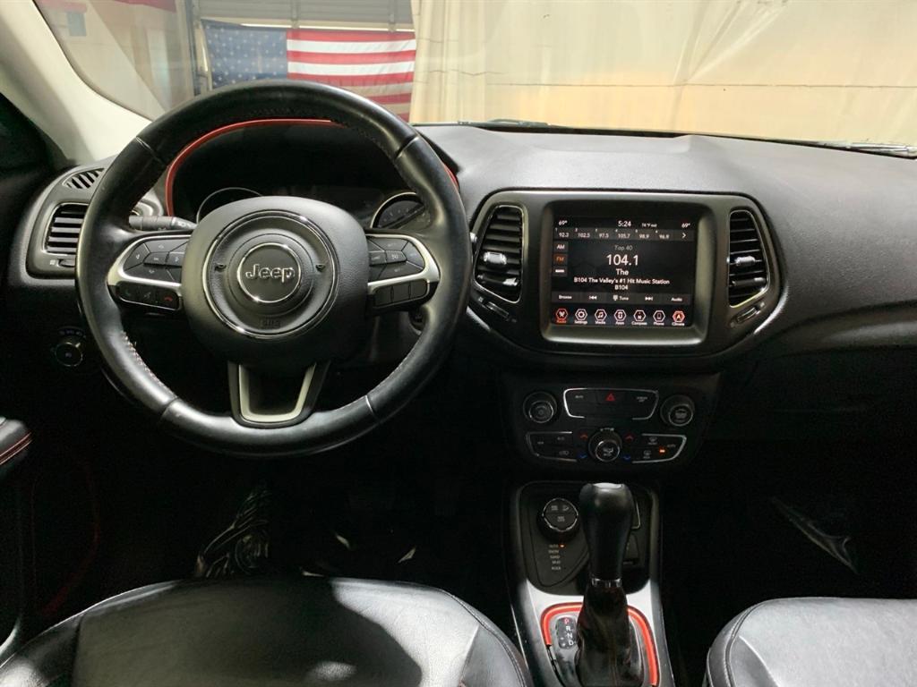 used 2019 Jeep Compass car, priced at $16,777