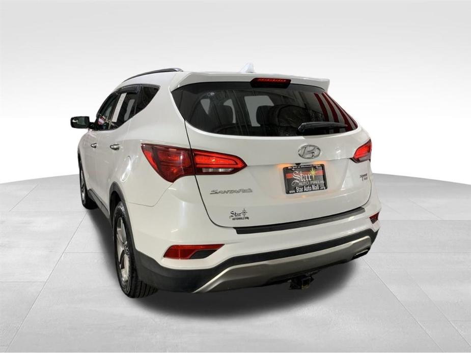 used 2018 Hyundai Santa Fe Sport car, priced at $12,977