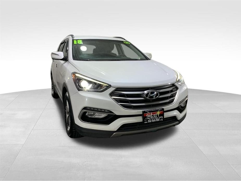 used 2018 Hyundai Santa Fe Sport car, priced at $12,977