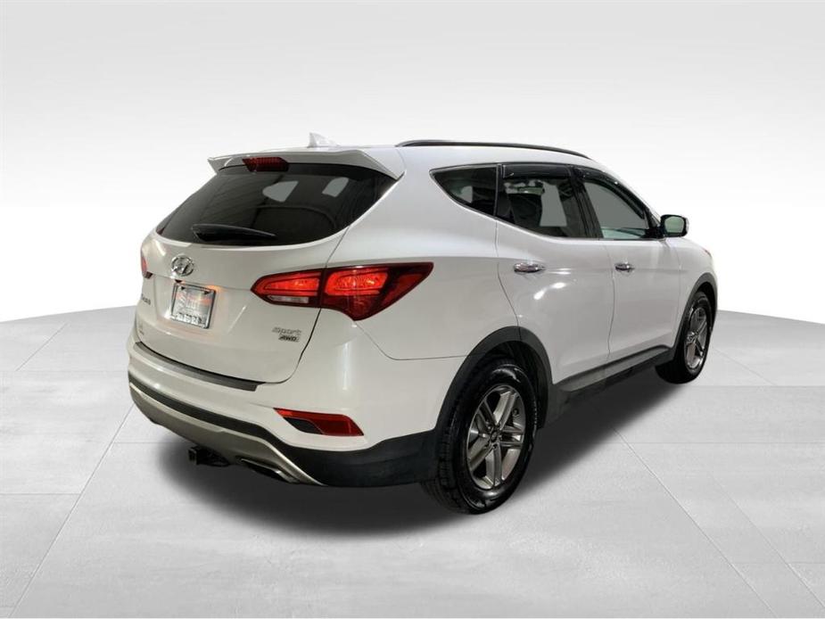 used 2018 Hyundai Santa Fe Sport car, priced at $12,977